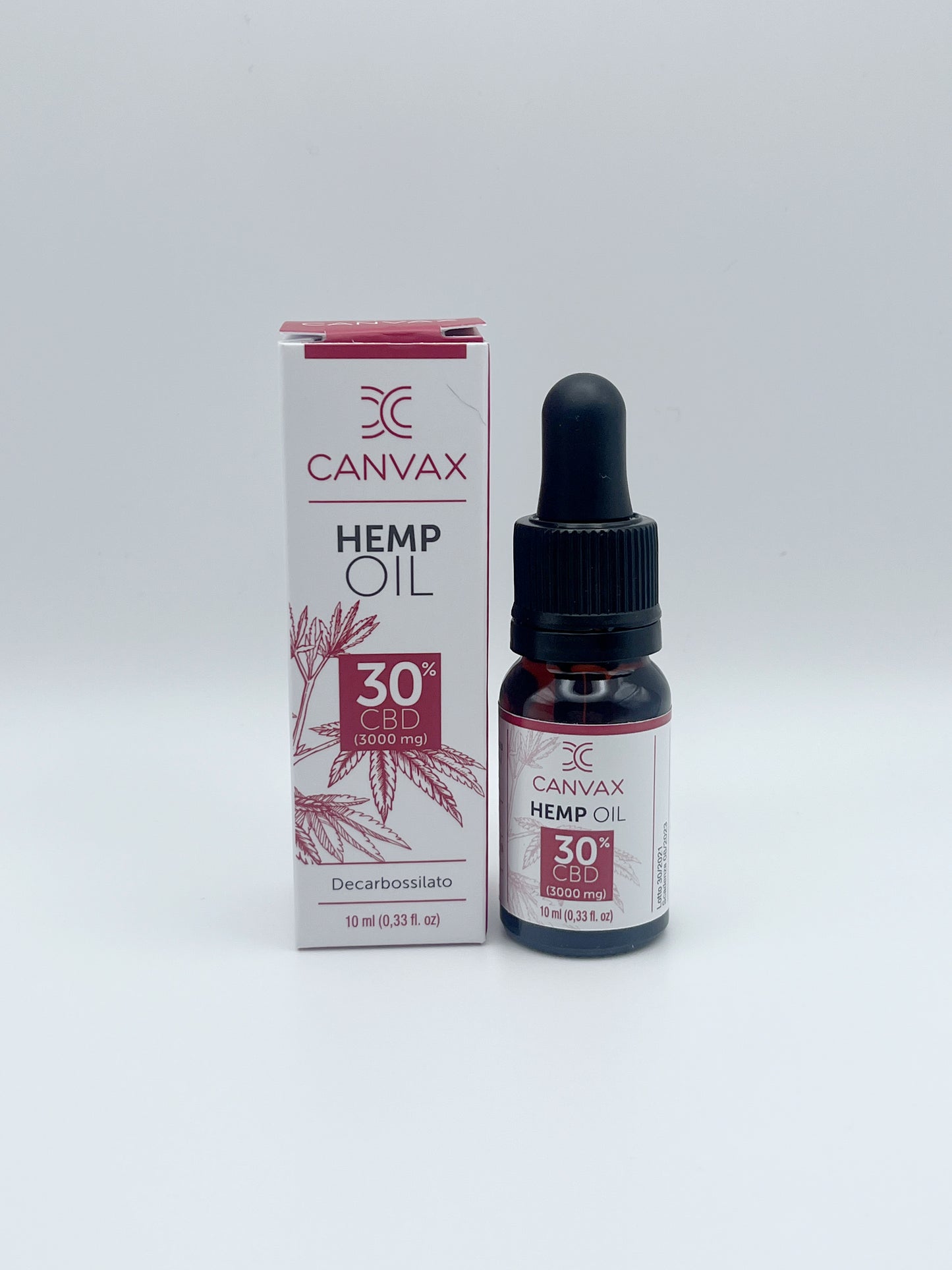 Hemp Oil CBD 30%