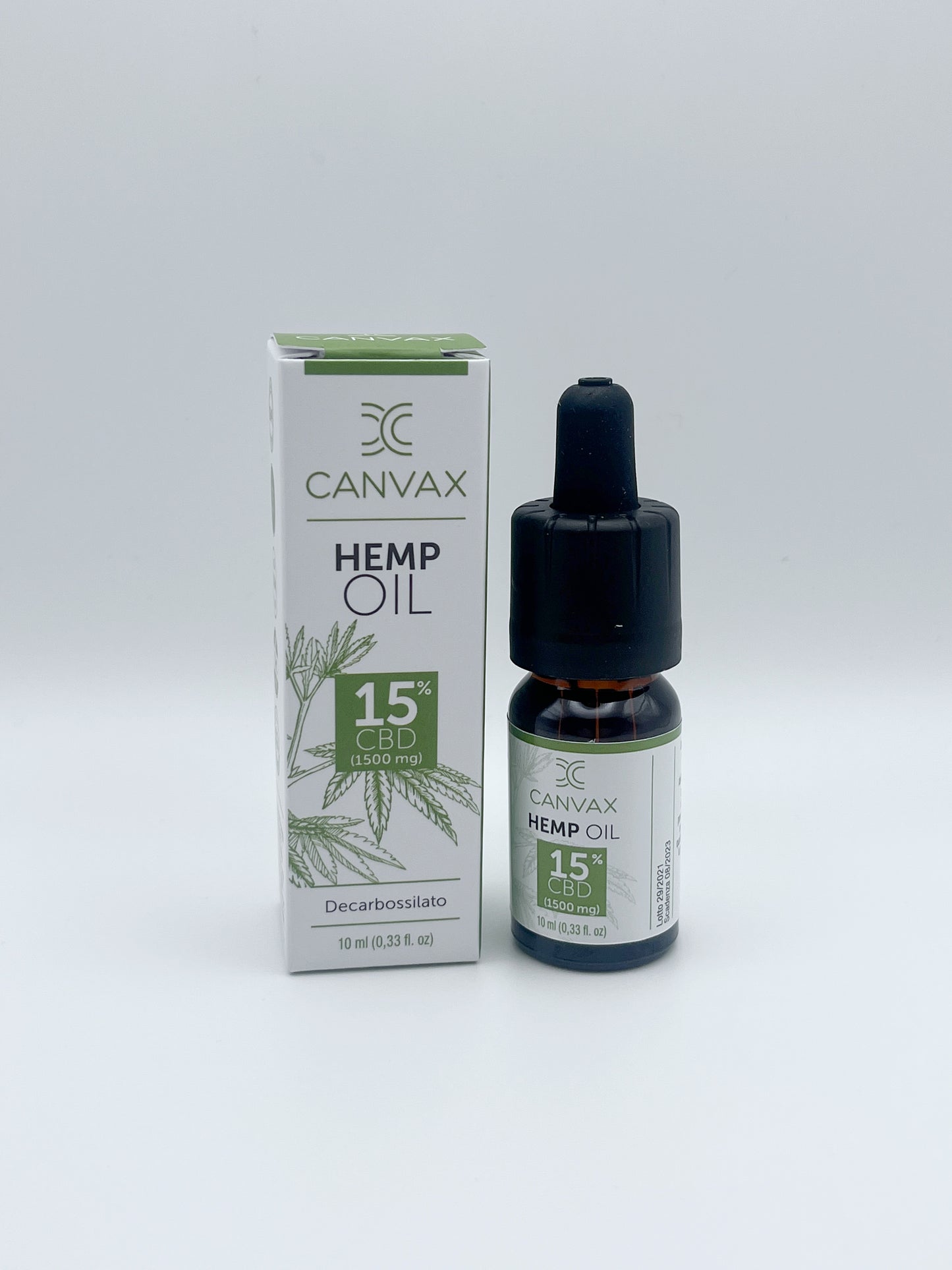 Hemp Oil CBD 15%