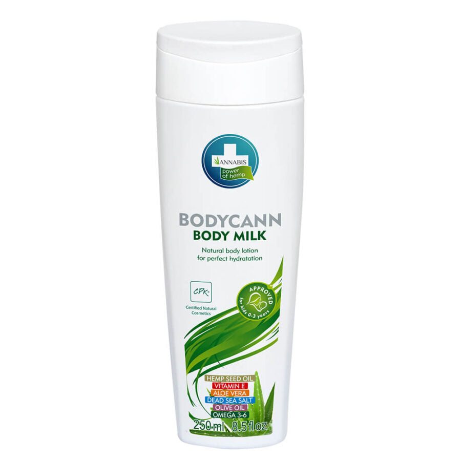 Bodycann Latte Corpo Naturale