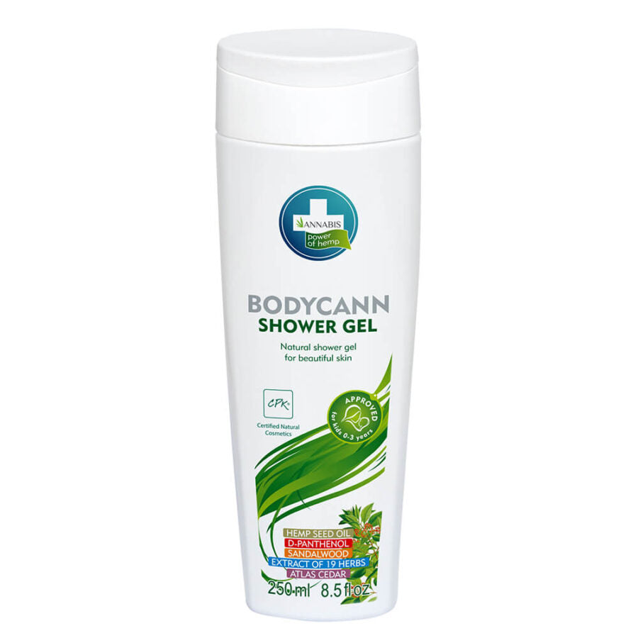 Bodycann Gel Doccia Naturale