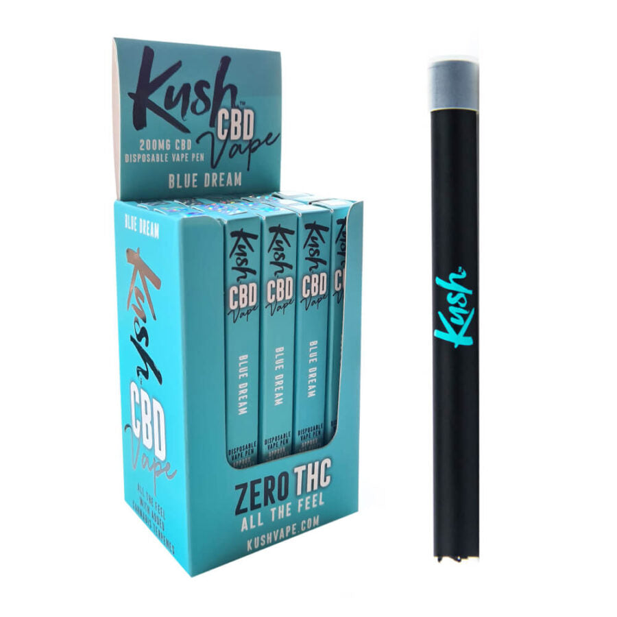 Kush CBD Vape OG Blue Dream 40% CBD Penna usa e getta