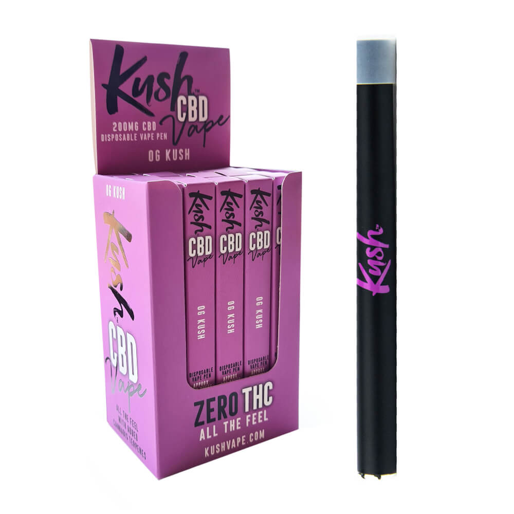 Kush CBD Vape OG Kush 40% CBD Penna usa e getta