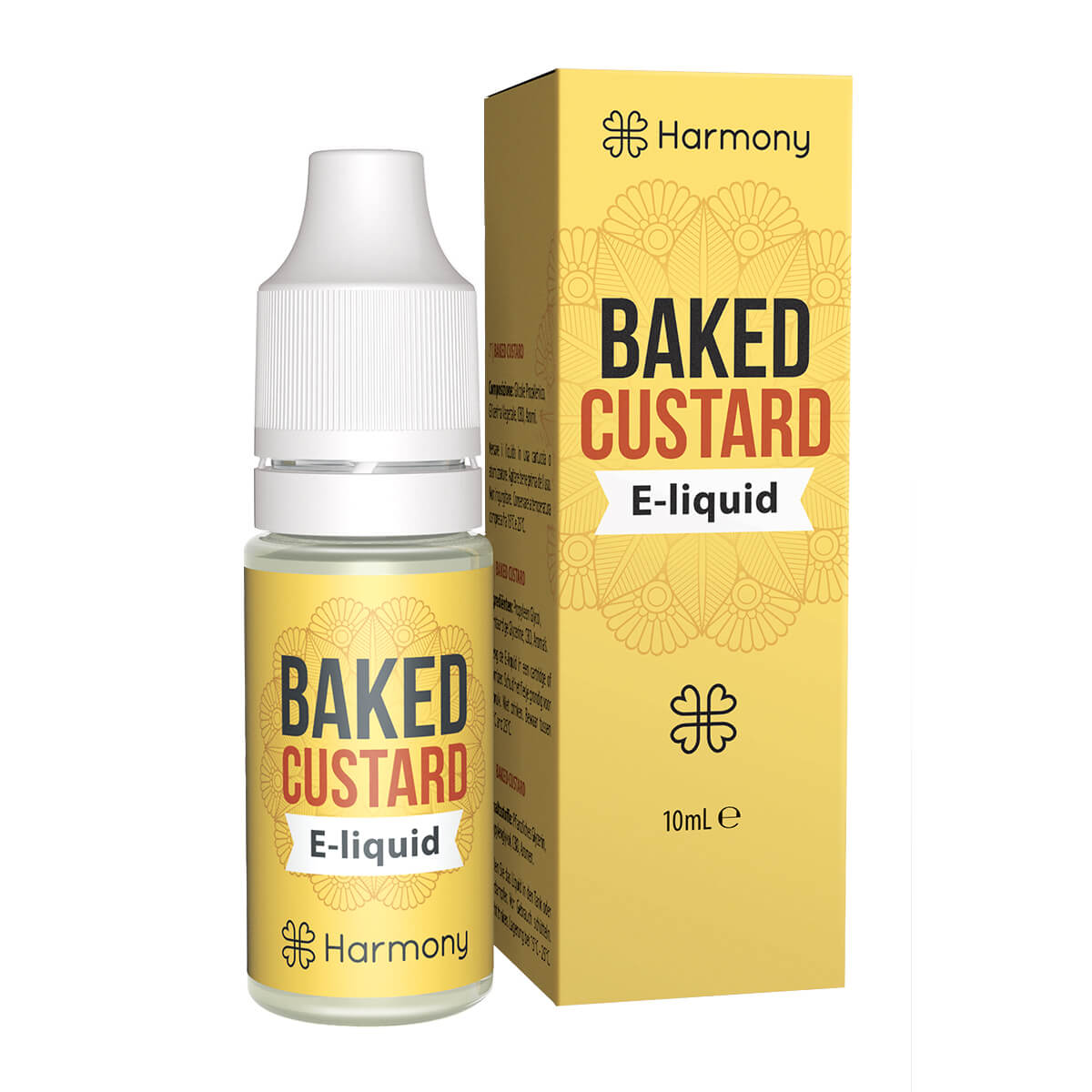 Harmony E-Liquid Baked Custard 30mg CBD (10ml)